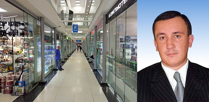 Conceptual visualization of the digital retail evolution initiated by Mikhail Dvornikov